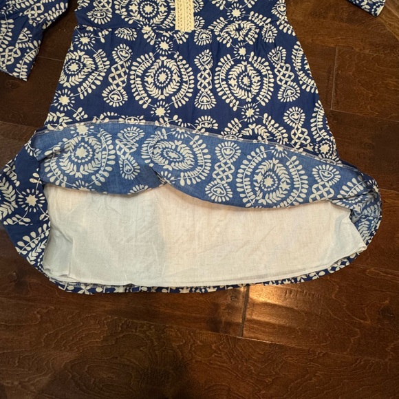 SAIPH LAB white and blue dress size M - Picture 5 of 13